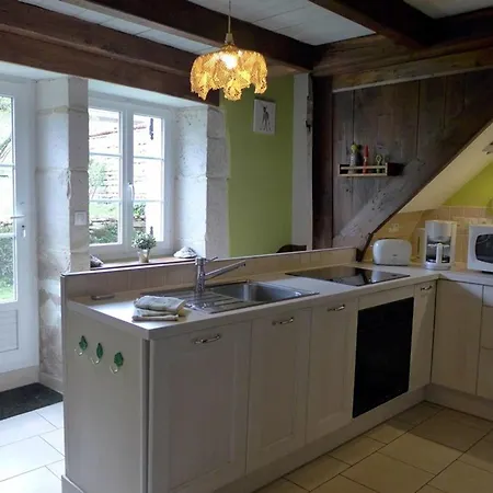 Vakantiehuis Retraite Nature Avec Cheminee Et Jardin Dans Le Parc National De Forets - Fr-1-611-54 Giey-sur-Aujon